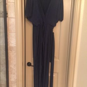 Nicole miller jersey wrap